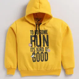 Toonyport Kids Printed Hooded Fleece Sweatshirt-image-6