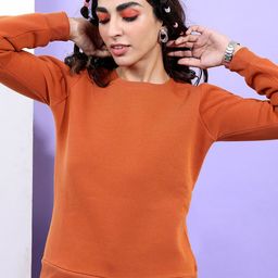 KETCH Round Neck Pullover Sweatshirt-image-95