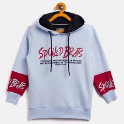 Duke Boys Printed Hooded Fleece Sweatshirt-image-55
