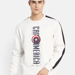 Octave Men Printed Typography Sweatshirt-image-91