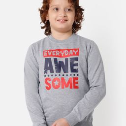 DYCA Boys Grey Printed Sweatshirt-image-90