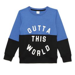 mackly Boys Blue Printed Sweatshirt-image-31
