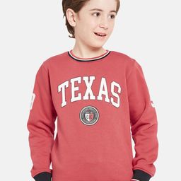 Octave Boys Typography Printed Fleece Pullover Sweatshirt-picture-36