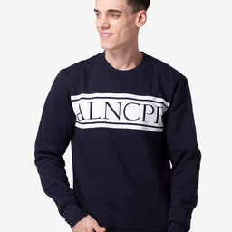 Allen Cooper Men Printed Cotton Sweatshirt-image-65