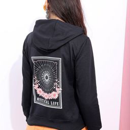 KETCH Women Printed Hooded Sweatshirt-image-84