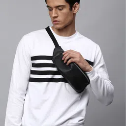Dennis Lingo Men White Striped Sweatshirt-picture-29