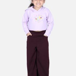 AWW HUNNIE Girls Purple Printed Sweatshirt-image-76