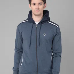Dollar Hooded Cotton Front Open Sweatshirt-picture-7