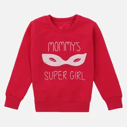 DYCA Boys Fuchsia Printed Cotton Sweatshirt-image-93