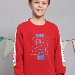 Monte Carlo Boys Typography Printed Pullover-picture-11
