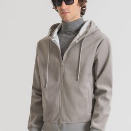 Antony Morato Men Grey Hooded Sweatshirt-picture-30