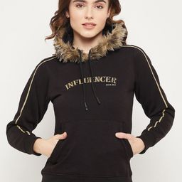 Duke Women Printed Hooded Sweatshirt-44