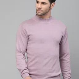 Style Quotient Men Purple Sweaters-image-72