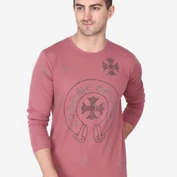 Steele Typography Printed Pure Cotton Sweatshirt-picture-51