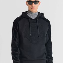 Antony Morato Men Black Printed Hooded Sweatshirt-image-22