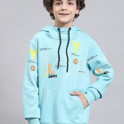 Monte Carlo Boys Typography Printed Hooded Pullover-picture-11
