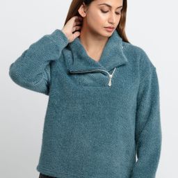 Status Quo Women Teal Sweatshirt-image-64