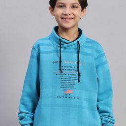 Monte Carlo Boys Typography Printed Mock Collar Pullover-picture-12