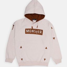 TREPASS Boys Pink Self Design Hooded Cotton Sweatshirt-image-61