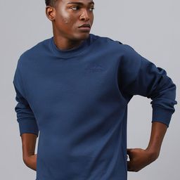 Fitkin Round Neck Fleece Sweatshirt-picture-48
