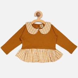 AWW HUNNIE Girls Brown Cotton Sweatshirt-image-13