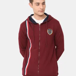 ARDEUR Men Hooded Pure Cotton Sweatshirt-picture-47