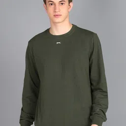Slazenger Round Neck Long Sleeves Pullover Sweatshirt-picture-8
