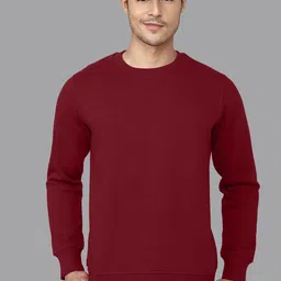 Free Authority Round Neck Sweatshirts-image-2