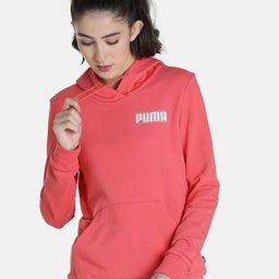 Puma Women Regular Fit Hoodie Sweatshirt-image-45