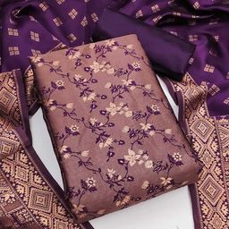 KALINI Unstitched Dress Material-image-28