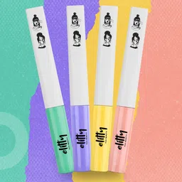 Elitty Teen Girls Eye Gotta Feeling G.O.A.T Set of 4 Smudge Proof Matte Pop Eyeliner-4