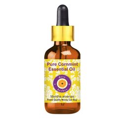 Deve Herbes Pure Cornmint Steam Distilled Essential Oil with Glass Dropper - 10ml-image-64