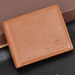 WROGN Men Textured Leather Two Fold Wallet-45