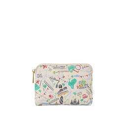 Accessorize London Women London Typography Print Zip Around Wallet-13