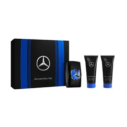 Mercedes Benz Men Set Of 3 Eau de Toilette - Shower Gel -After Shave Balm 100ml Each-25