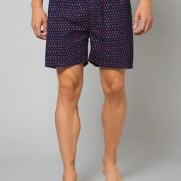 Cantabil Men Printed Cotton Boxers-image-26