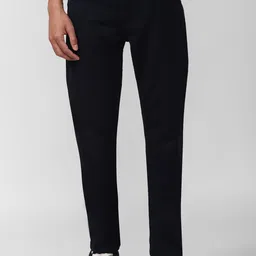 SIMON CARTER LONDON Men Navy Blue Slim Fit Jeans-image-60