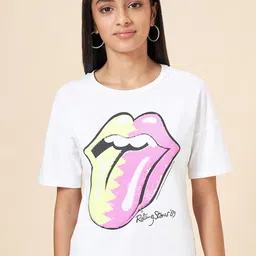 Coolsters by Pantaloons Girls Self Design T-shirt-image-87