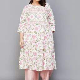 Moiree by Lifestyle Women Ethnic Motifs Printed Regular Kurta with Pyjamas & With Dupatta-picture-9