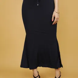 Hill Islands Women Mermaid Fit Saree Shapewear-image-16