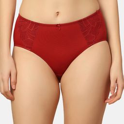 Triumph Women Lace Inserted Bow Detail Hipster Brief 756I575 MN-image-43