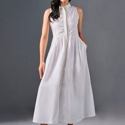 AND Solid Maxi Dress-image-24