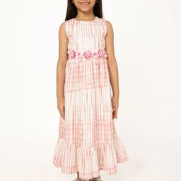 A Little Fable Tie and Dye Cotton Maxi Dress-picture-18