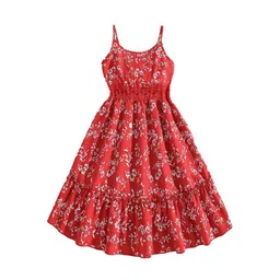 StyleCast x Revolte Floral Print Ruffled Maxi Dress-image-54