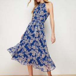 Trendyol Floral Print A-Line Maxi Dress-picture-27