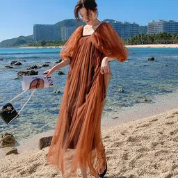 JC Mode Floral Maxi Dress-image-99