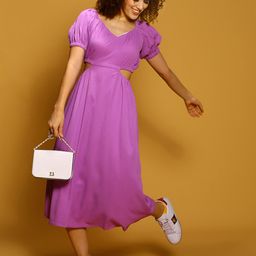 Sera Fit & Flare Maxi Dress-image-15