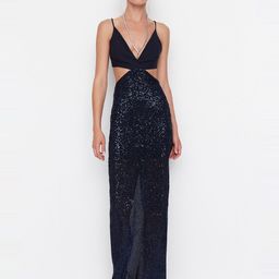 Trendyol Shoulder Straps Embellished Cut Out Maxi Dress-picture-22