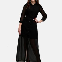 V&M Georgette Maxi Dress-image-12