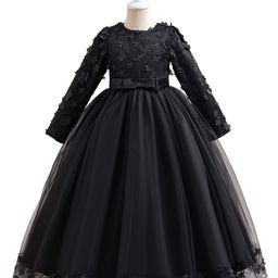 StyleCast x Revolte Floral Applique Gown Maxi Dress-image-66